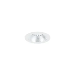 Sylvania LED Downlight Insaver Slim Aluminium Vit 1200lm 70D - 840 Kallvit | Utskärning 150mm - IP44 - UGR <19