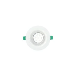 Sylvania LED Downlight Insaver Slim Aluminium Vit 1200lm 70D - 840 Kallvit | Utskärning 150mm - IP44 - UGR <19