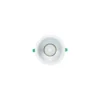 Sylvania LED Downlight Insaver Slim 225 Aluminium Vit 41W 4800lm 70D - 830 Varm Vit | Utskärning 225mm - IP44 - Dimbar