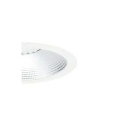 Sylvania LED Downlight Insaver Slim 225 Aluminium Vit 41W 4800lm 70D - 830 Varm Vit | Utskärning 225mm - IP44 - Dimbar