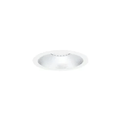 Sylvania LED Downlight Insaver Slim 225 Aluminium Vit 41W 4800lm 70D - 830 Varm Vit | Utskärning 225mm - IP44 - Dimbar