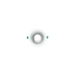 Sylvania LED Downlight Insaver Slim 175 Aluminium Vit 13W 1700lm 70D - 840 Kallvit | Utskärning 175mm - IP44 - Dimbar