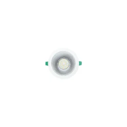 Sylvania LED Downlight Insaver Slim 175 Aluminium Vit 13W 1700lm 70D - 840 Kallvit | Utskärning 175mm - IP44 - Dimbar