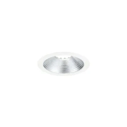 Sylvania LED Downlight Insaver Slim 175 Aluminium Vit 13W 1700lm 70D - 840 Kallvit | Utskärning 175mm - IP44 - Dimbar