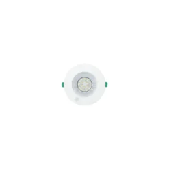 Sylvania LED Downlight Insaver Slim Aluminium Vit 13W 1200lm 70D - 840 Kallvit | Utskärning 175mm - IP44 - UGR <19 - Rörelsesensor
