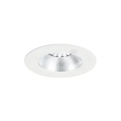 Sylvania LED Downlight Insaver Slim Aluminium Vit 13W 1200lm 70D - 840 Kallvit | Utskärning 175mm - IP44 - UGR <19 - Rörelsesensor