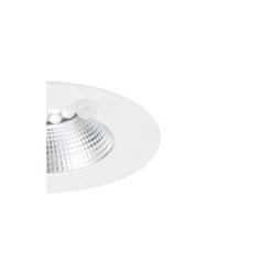 Sylvania LED Downlight Insaver Slim Aluminium Vit 13W 1150lm 70D - 830 Varm Vit | Utskärning 175mm - IP44 - UGR <19 - Rörelsesensor