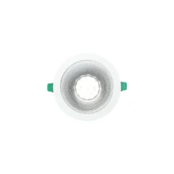 Sylvania LED Downlight Insaver Slim Aluminium Vit 13W 1650lm 70D - 830 Varm Vit | Utskärning 175mm - IP44 - UGR <19