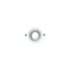 Sylvania LED Downlight Insaver Slim Aluminium Vit 13W 1700lm 70D - 840 Kallvit | Utskärning 175mm - IP44 - UGR <19