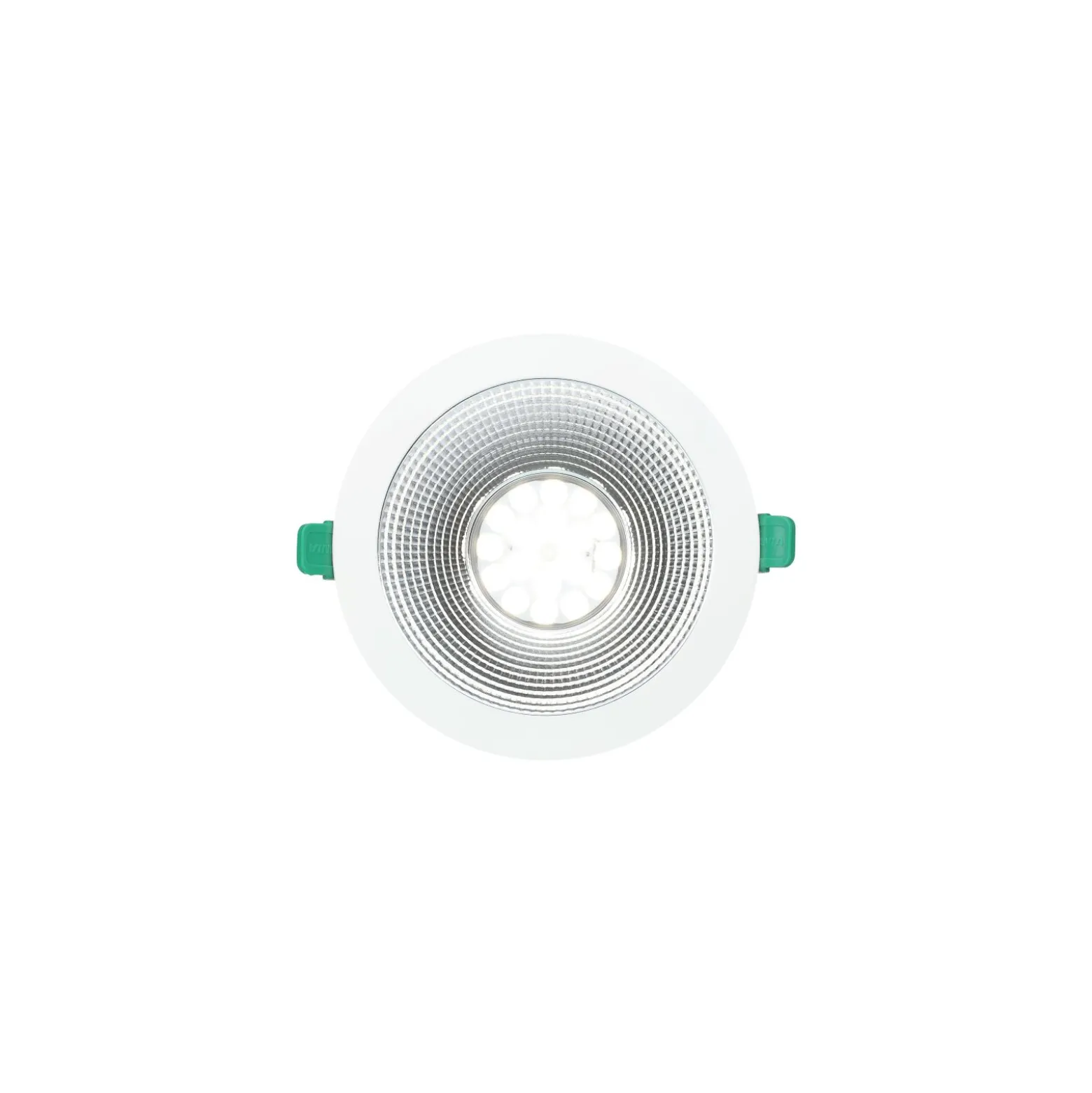 Sylvania LED Downlight Insaver Slim Aluminium Vit 13W 1700lm 70D - 840 Kallvit | Utskärning 175mm - IP44 - UGR <19