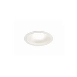 Sylvania LED Downlight Start 225 Aluminium Vit 23W 2350lm 77D - 830 Varm Vit | Utskärning 225mm - IP54