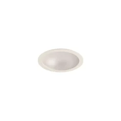 Sylvania LED Downlight Start 225 Aluminium Vit 23W 2350lm 77D - 830 Varm Vit | Utskärning 225mm - IP54