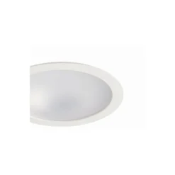 Sylvania LED Downlight Start 225 Aluminium Vit 23W 2350lm 77D - 830 Varm Vit | Utskärning 225mm - IP54