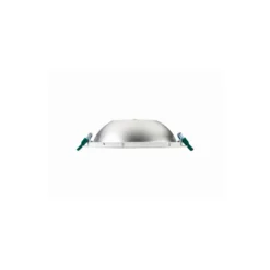 Sylvania LED Downlight Start 225 Aluminium Vit 23W 2350lm 77D - 830 Varm Vit | Utskärning 225mm - IP54
