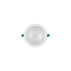 Sylvania LED Downlight Start 205 Aluminium Vit 20W 2150lm 77D - 840 Kallvit | Utskärning 205mm - IP54