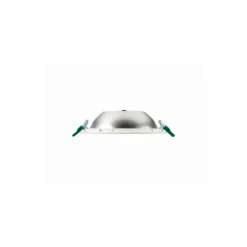 Sylvania LED Downlight Start 205 Aluminium Vit 20W 2150lm 77D - 840 Kallvit | Utskärning 205mm - IP54