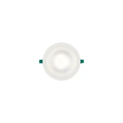 Sylvania LED Downlight Start 205 Aluminium Vit 20W 2100lm 74D - 830 Varm Vit | Utskärning 205mm - IP54 - Dimbar