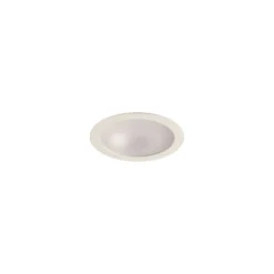 Sylvania LED Downlight Start 205 Aluminium Vit 20W 2100lm 74D - 830 Varm Vit | Utskärning 205mm - IP54 - Dimbar