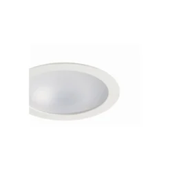 Sylvania LED Downlight Start 205 Aluminium Vit 20W 2100lm 74D - 830 Varm Vit | Utskärning 205mm - IP54 - Dimbar