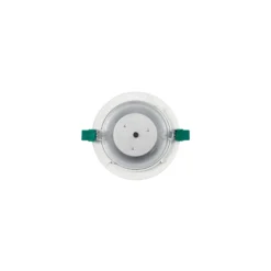 Sylvania LED Downlight Start IP44 150 Aluminium Vit 12W 1200lm 74D - 830 Varm Vit | Utskärning 150mm - IP54 - Dimbar