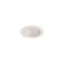 Sylvania LED Downlight Start IP44 150 Aluminium Vit 12W 1200lm 74D - 830 Varm Vit | Utskärning 150mm - IP54 - Dimbar