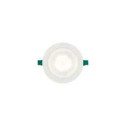 Sylvania LED Downlight Start IP44 150 Aluminium Vit 12W 1200lm 74D - 830 Varm Vit | Utskärning 150mm - IP54 - Dimbar