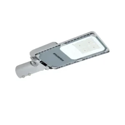Sylvania LED Gatubelysning Zephyr Stor Aluminium 6000lm 150x70D - 840 Kallvit | IP66 - Asymmetrisk