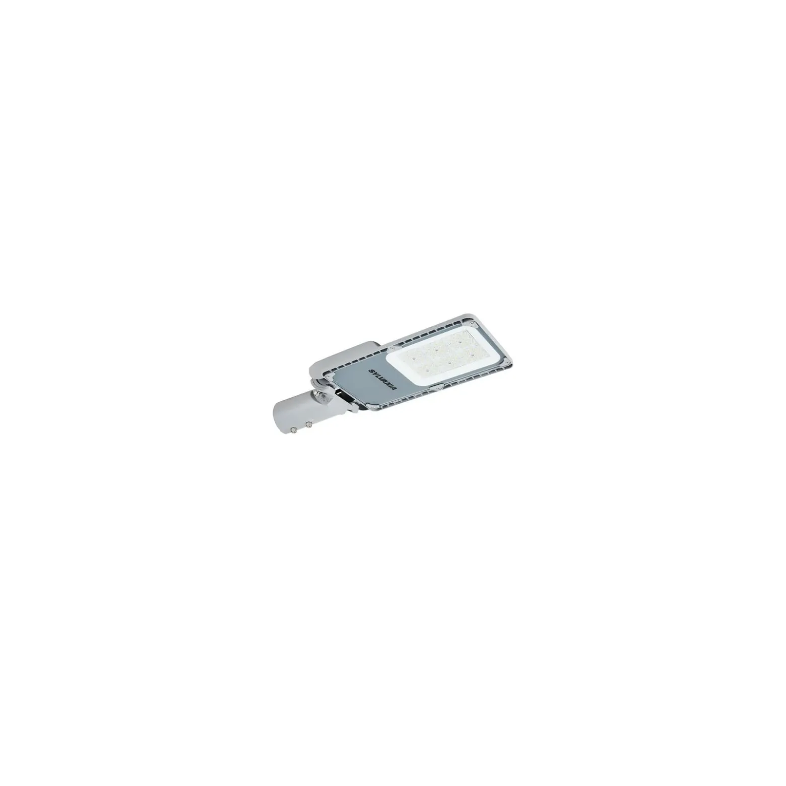 Sylvania LED Gatubelysning Zephyr Stor Aluminium 9000lm 150x70D - 840 Kallvit | IP66 - Asymmetrisk