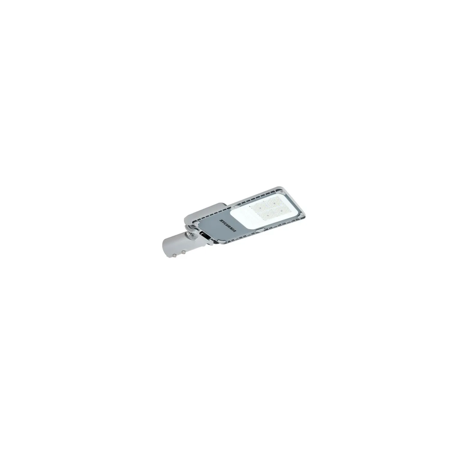 Sylvania LED Gatubelysning Zephyr Stor Aluminium 4000lm 150x70D - 830 Varm Vit | IP66 - Asymmetrisk