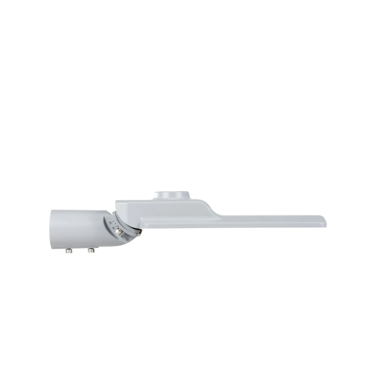Sylvania LED Gatubelysning Zephyr Stor Aluminium 4000lm 150x70D - 840 Kallvit | IP66 - Asymmetrisk