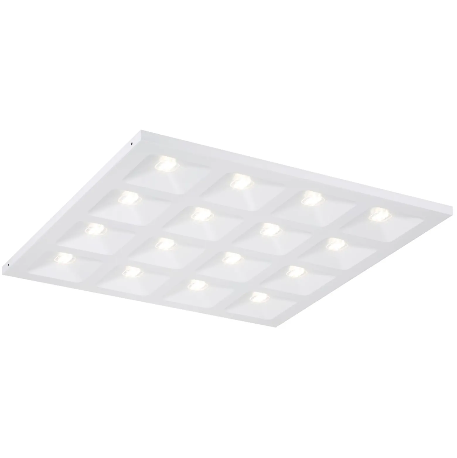 Sylvania LED Panel Quadro Vit 4500lm - 830 Varm Vit | 60x60cm - UGR <19