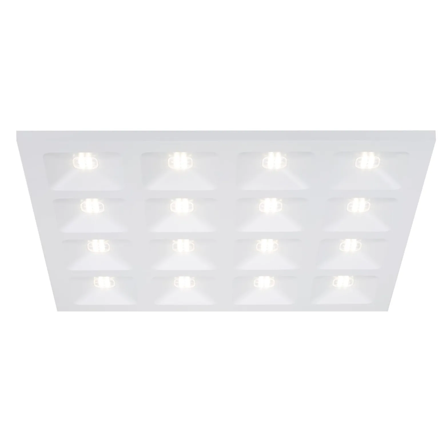 Sylvania LED Panel Quadro Vit 4500lm - 830 Varm Vit | 60x60cm - UGR <19
