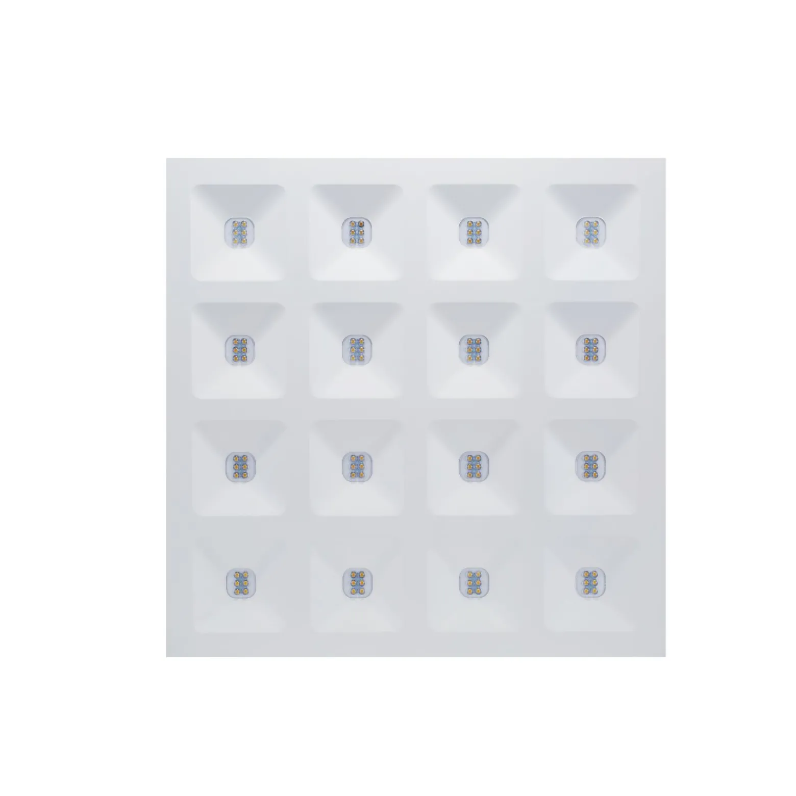 Sylvania LED Panel Quadro Vit 4500lm - 830 Varm Vit | 60x60cm - UGR <19