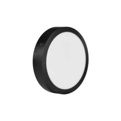 Sylvania LED Plafond Novella Plast Svart 2750lm - 830-840 CCT | 300mm - IP65 - IK10