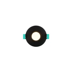 Sylvania LED Spot Obico 68 Aluminium Svart 5.4W 530lm 38D - 927-930-940 CCT | Utskärning 68mm - IP65- Dimbar