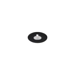 Sylvania LED Spot Start HO PIR Aluminium Svart 10W 1050lm 50D - 827-830-840 CCT | Utskärning 68mm - IP65 - Sensor