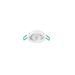 Sylvania LED Spot Start HO PIR Aluminium Vit 10W 1050lm 50D - 827-830-840 CCT | Utskärning 68mm - IP65 - Sensor