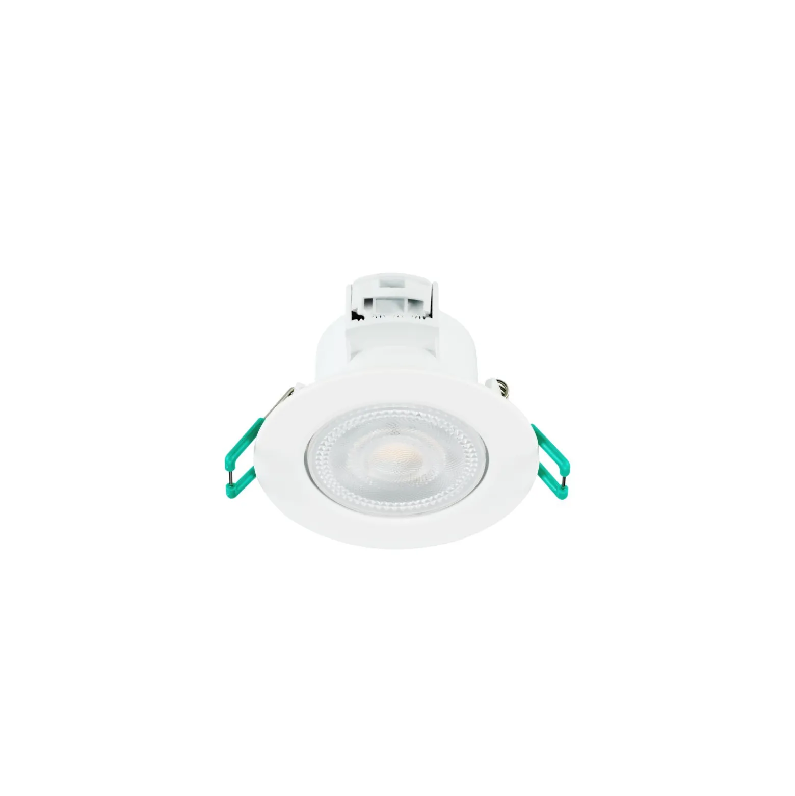 Sylvania LED Spot Start Plast Vit 550lm - 827-830-840 CCT | 87mm - IP44 - Dimbar