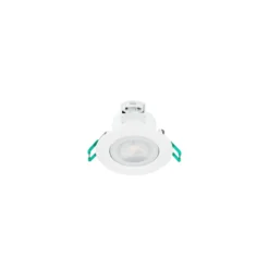 Sylvania LED Spot Start Plast Vit 550lm - 827-830-840 CCT | 87mm - IP44 - Dimbar