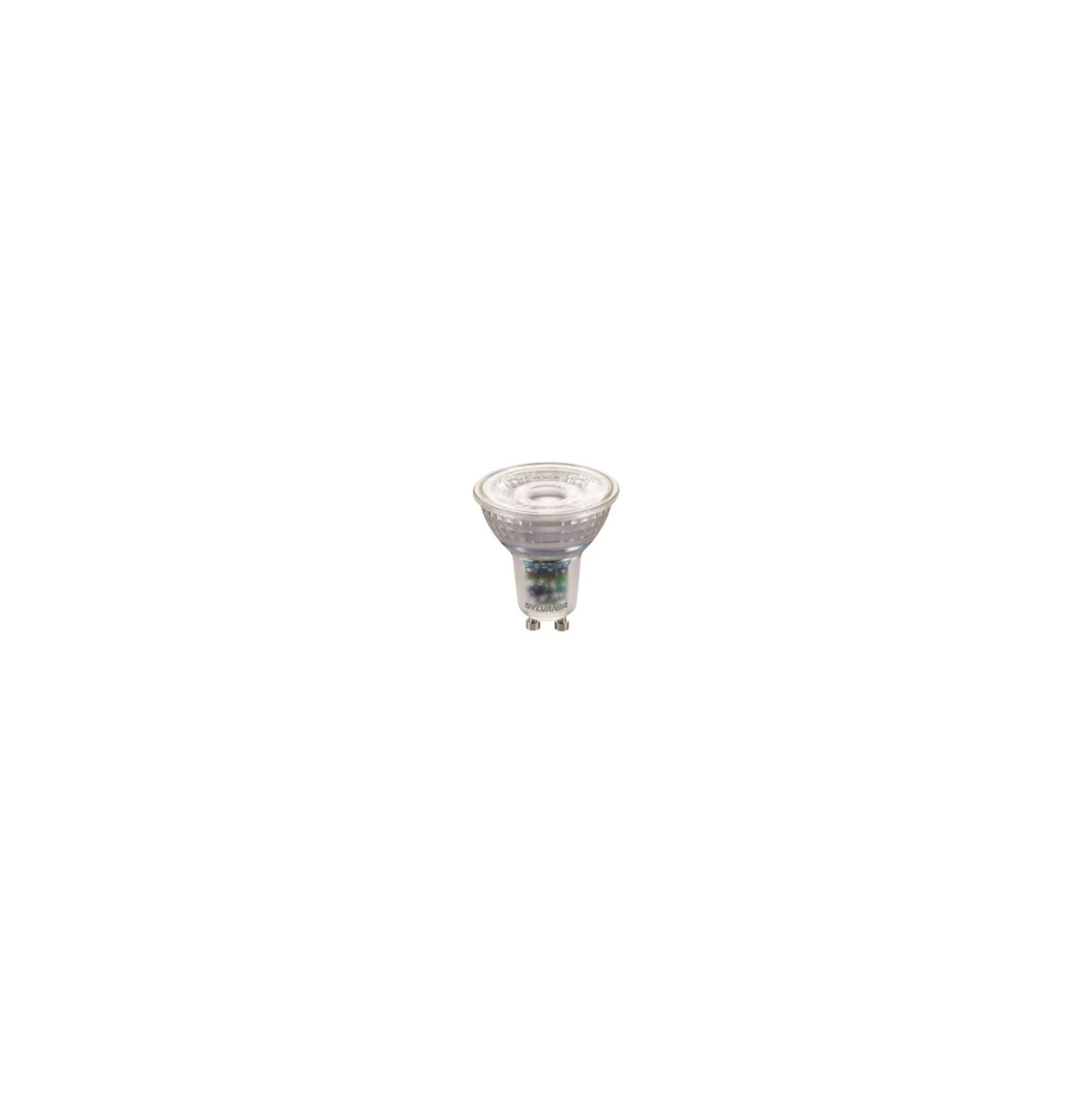 Sylvania RefLED Retro LED Spot GU10 PAR16 2.2W 350lm 36D - 830 Varm Vit | Dimbar - Ersättare 35W