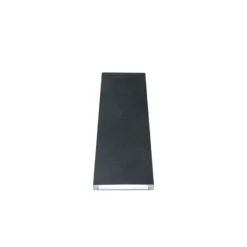THORNeco Armatur Fyrkant HOLLY Aluminium Svart Up & Down 8W 500lm - 830 Varm Vit