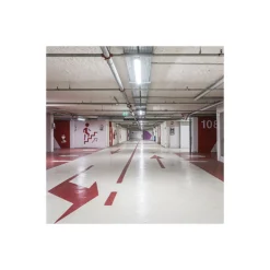 THORNeco LED Allmänbruksarmatur Vattentät Julie 55W 6300lm - 840 Kallvit | 150cm