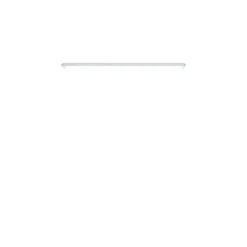 THORNeco LED Allmänbruksarmatur Vattentät Lucy 50W 6000lm - 840 Kallvit | 150cm - Kabelgenomföring