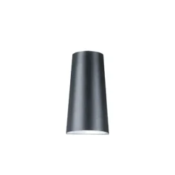 THORNeco LED Armatur Runda HOLLY Aluminium Svart 5W 301lm - 830 Varm Vit