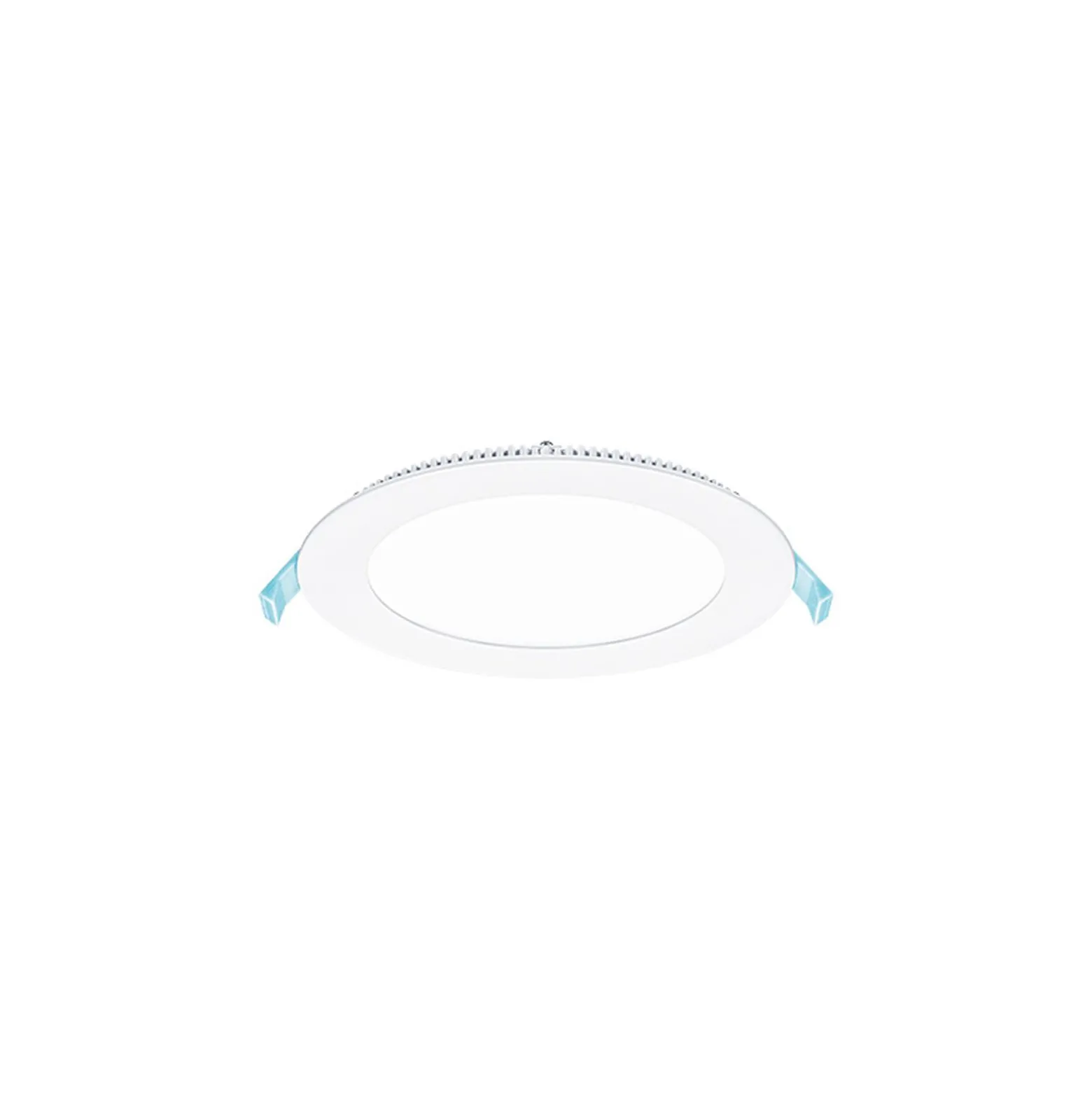 THORNeco LED Downlight ZOE VARIO Aluminium Vit 12W 1000lm - 830-835-840 CCT | Utskärning 170mm - IP44