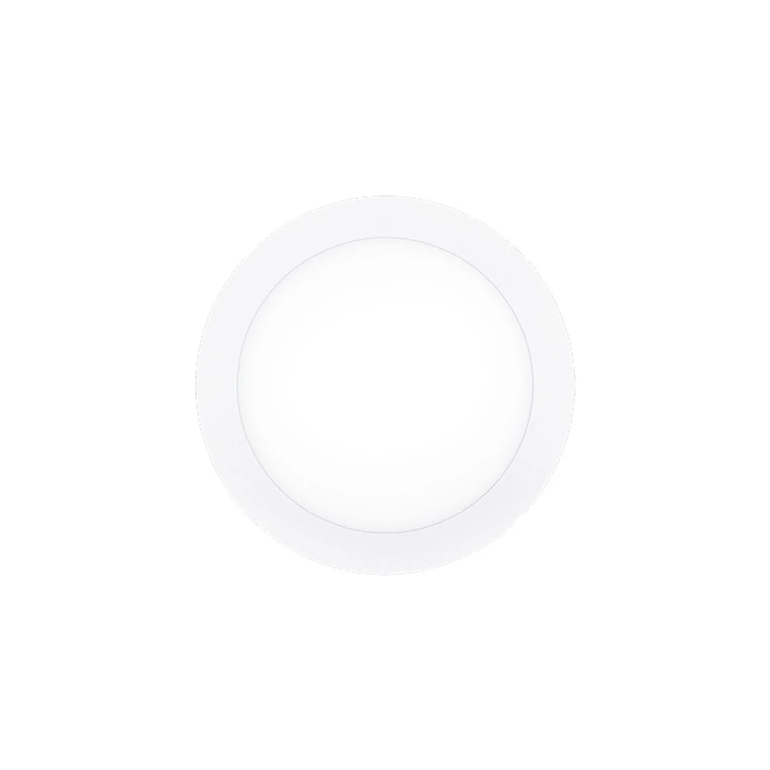 THORNeco LED Downlight ZOE VARIO Aluminium Vit 18W 1600lm - 830-835-840 CCT | Utskärning 210mm - IP44
