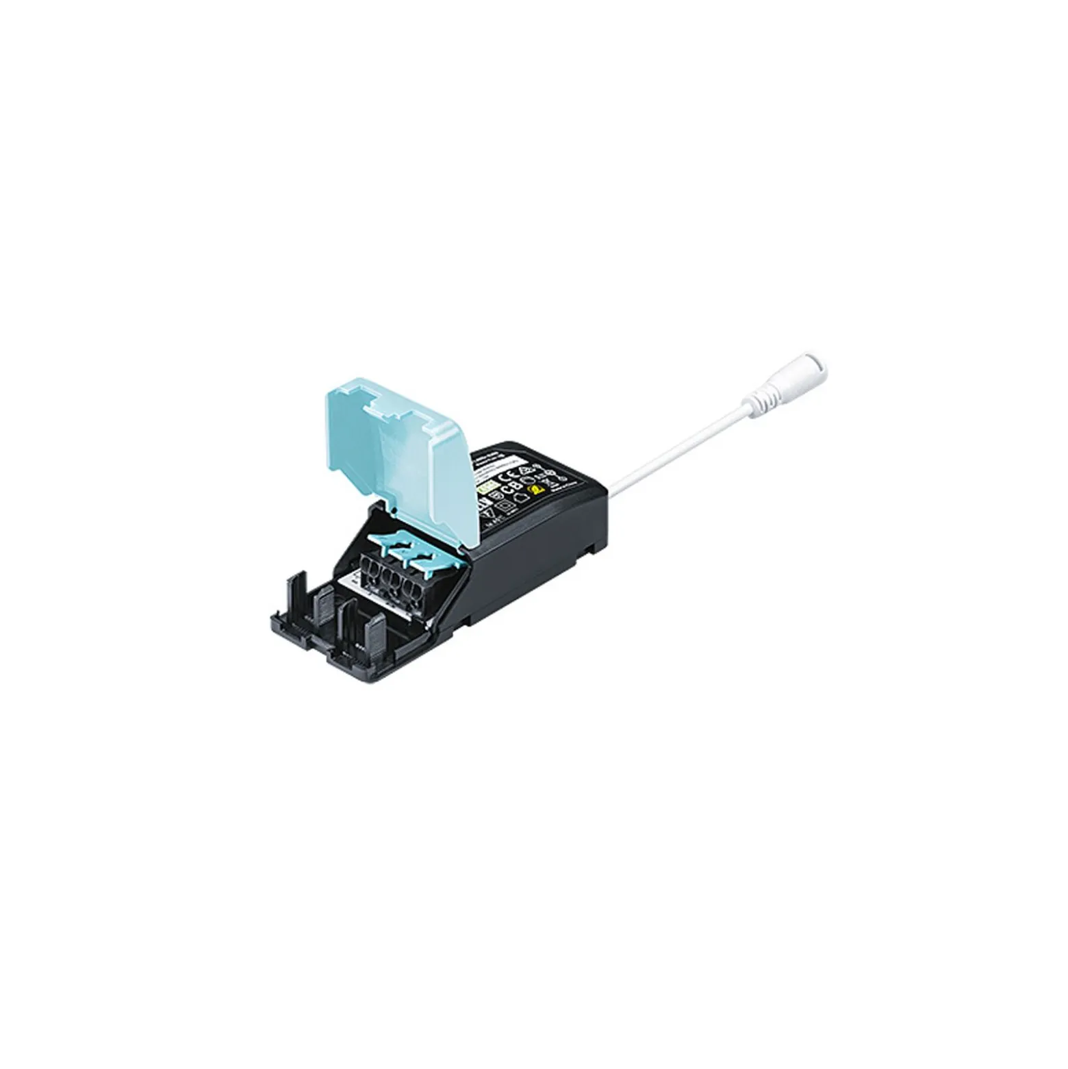 THORNeco LED Downlight ZOE VARIO Aluminium Vit 18W 1600lm - 830-835-840 CCT | Utskärning 210mm - IP44
