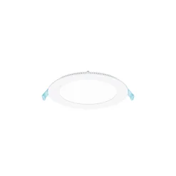 THORNeco LED Downlight ZOE VARIO Aluminium Vit 18W 1600lm - 830-835-840 CCT | Utskärning 210mm - IP44