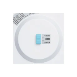 THORNeco LED Downlight ZOE VARIO Aluminium Vit 18W 1600lm - 830-835-840 CCT | Utskärning 210mm - IP44