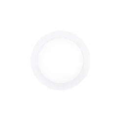 THORNeco LED Downlight ZOE VARIO Aluminium Vit 22W 2000lm - 830-835-840 CCT | Utskärning 210mm - IP44 - Dali Dimbar